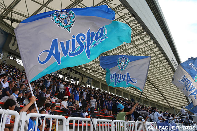 ホーム開幕戦によしもと芸人が来場【福岡】