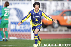 衝撃のデビューを飾ったルーキー瀬川。今季のブレイク候補生は今節もゴールを奪えるか