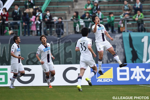 山口がＪ２初勝利 札幌の都倉がハットトリックを達成！【サマリー：明治安田Ｊ２ 第2節】