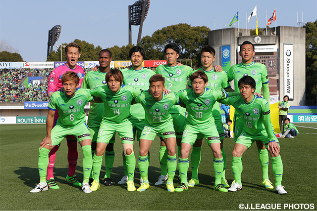 YS横浜との練習試合に敗戦【湘南】