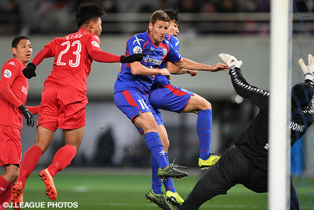 FWネイサン バーンズがオーストラリア代表に選出【FC東京】