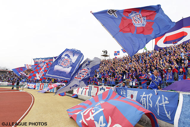 鳥栖戦の無料パブリックビューイングを開催【甲府】