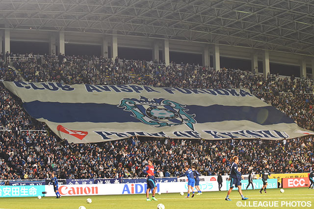 東日本大震災 被災地復興支援「Ｊリーグ TEAM AS ONE ～5年目の、AS ONE 募金。～」を実施【福岡】