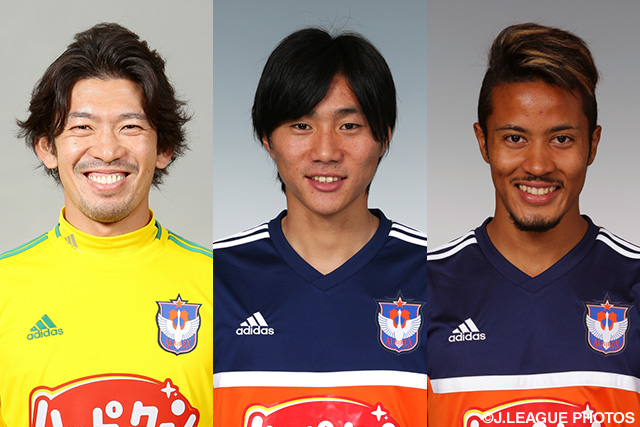 3選手が負傷により離脱【新潟】