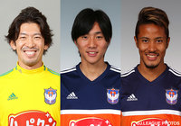 3選手が負傷により離脱【新潟】