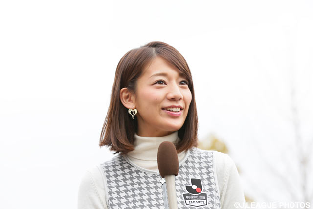 12日の鹿島戦に女子マネ佐藤 美希さんが来場【仙台】