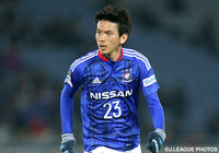 DF下平のJ1通算200試合出場記念セレモニーを開催【横浜FM】