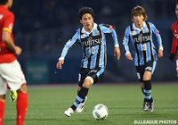 MF大島の「J1通算100試合出場記念メモリアルグッズ」を受注販売【川崎F】