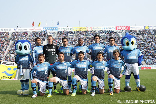 今治との練習試合に敗れる【磐田】