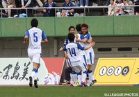 鹿児島との九州勢対決を制した大分、開幕2連勝で暫定首位に【サマリー：明治安田Ｊ３ 第2節】