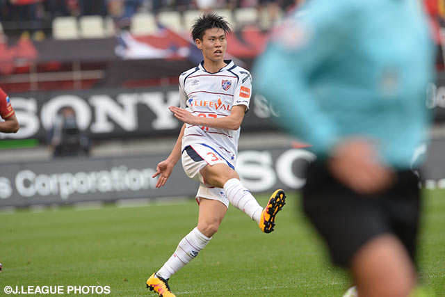 MF橋本が負傷【FC東京】