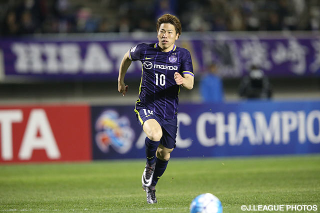 FW浅野がU-23日本代表 ポルトガル遠征参加辞退【広島】