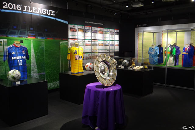 「２０１６ Ｊリーグ展」が日本サッカーミュージアムで開催中！