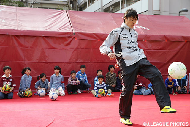 「サッカークリニック」参加者募集【神戸】