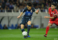 後半のゴールラッシュで日本がアフガニスタンに大勝！【サマリー：ロシアＷ杯 アジア2次予選】