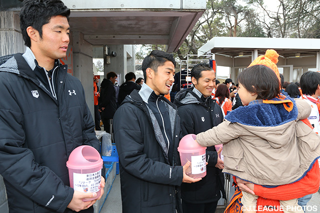 東日本大震災復興支援募金募金額について【大宮】