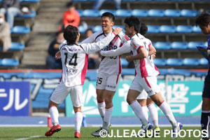 ここまで負けなしの岡山。終盤の勝負強さは特筆すべきだ