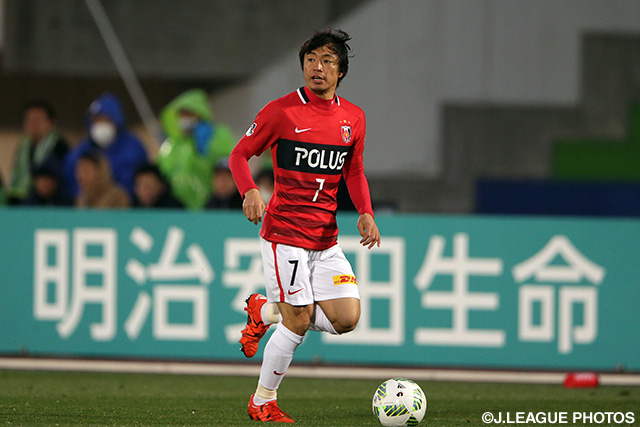 FC東京とのトレーニングマッチに引き分け【浦和】