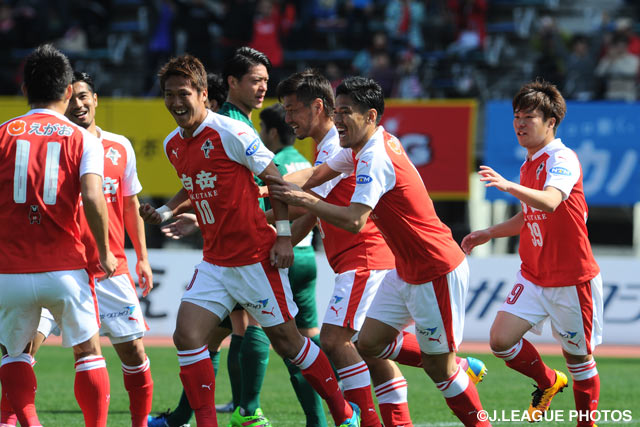 熊本が一躍ダークホースに 札幌のエース都倉はゴールを量産【マンスリーレポート（2・3月）：明治安田Ｊ２】