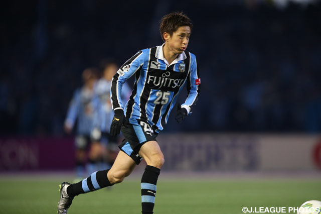 MF狩野の入籍を発表【川崎Ｆ】