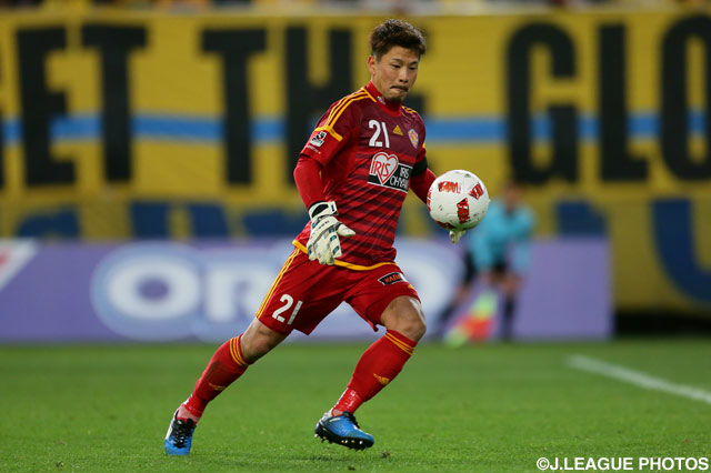 GK関が全治約5週間の負傷【仙台】