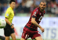 FWレアンドロが全治約4週間の負傷【神戸】