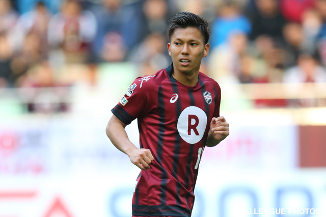 FW小川が全治約4週間の負傷【神戸】