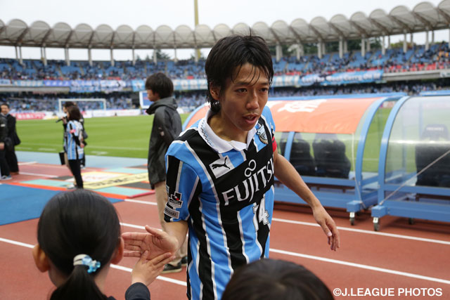  MF中村に第三子が誕生【川崎Ｆ】