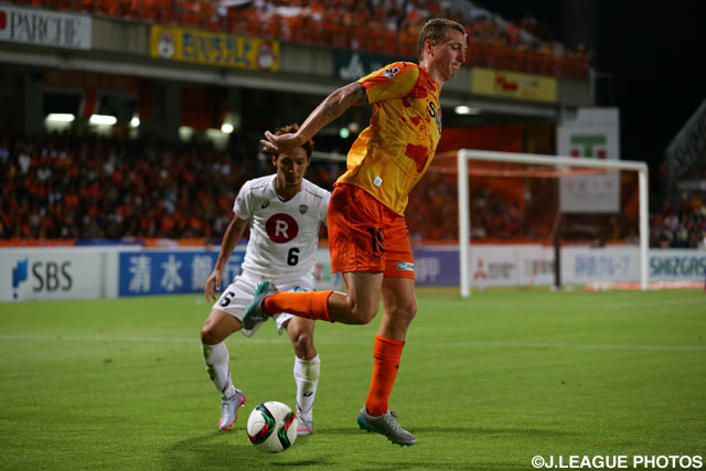 FWミッチェル デュークに第一子誕生【清水】