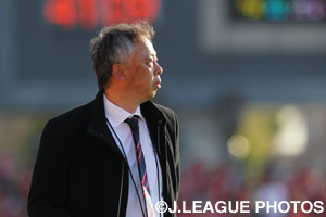 首位を走る大熊監督率いるＣ大阪。ここまで充実した戦いをみせている。