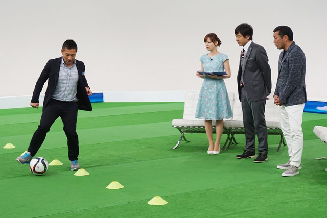 4/16（土）深夜0:50～テレビ東京にて『FOOT×BRAIN』すごいドリブル見せます！前園 真聖が力説ドリブル論【放送告知】