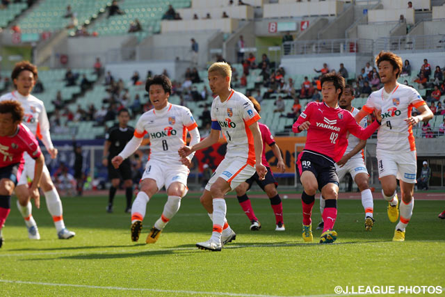 Ｃ大23vs長野の一戦はスコアレスドロー【サマリー：明治安田Ｊ３ 第5節】