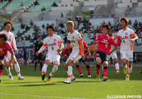 Ｃ大23vs長野の一戦はスコアレスドロー【サマリー：明治安田Ｊ３ 第5節】