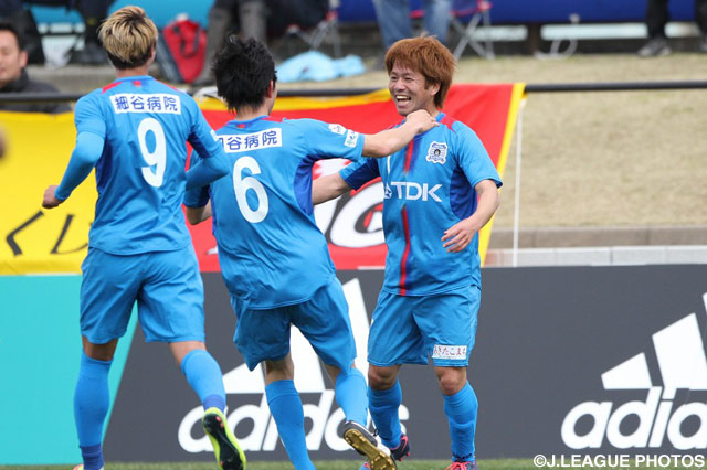 琉球が盛岡に競り勝ち首位をキープ 秋田は3連勝で2位に浮上 3試合が地震、暴風の影響で中止に【サマリー：明治安田Ｊ３ 第5節】