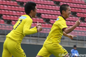 前年度優勝の鹿島を破った柏U-18