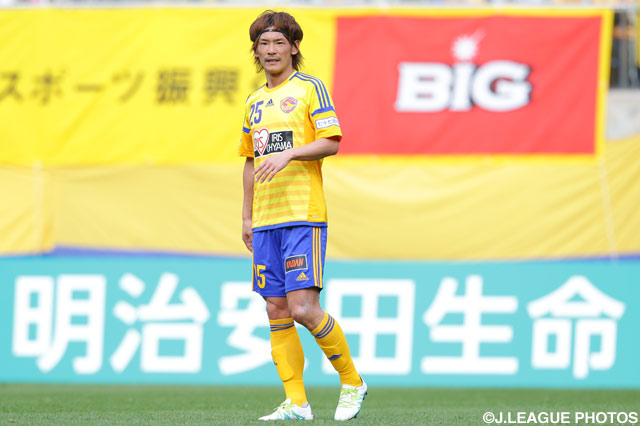 MF菅井が全治約8週間の負傷【仙台】