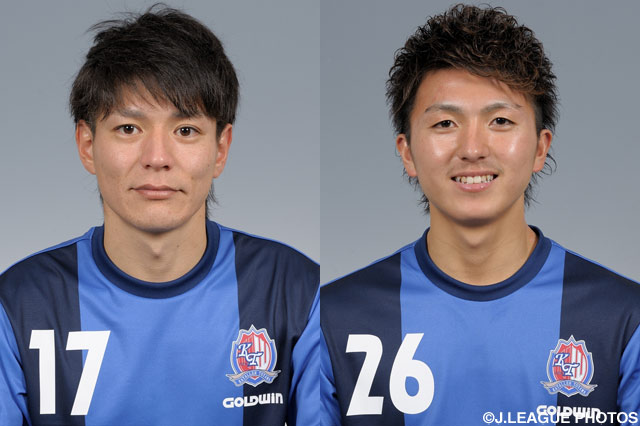 MF木本とMF馬渡が全治約4週間の負傷【富山】