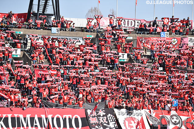 第9節 熊本vs横浜FC、第10節 山形vs熊本、第11節 熊本vs愛媛、第12節 札幌vs熊本 開催中止のお知らせ【明治安田Ｊ２】