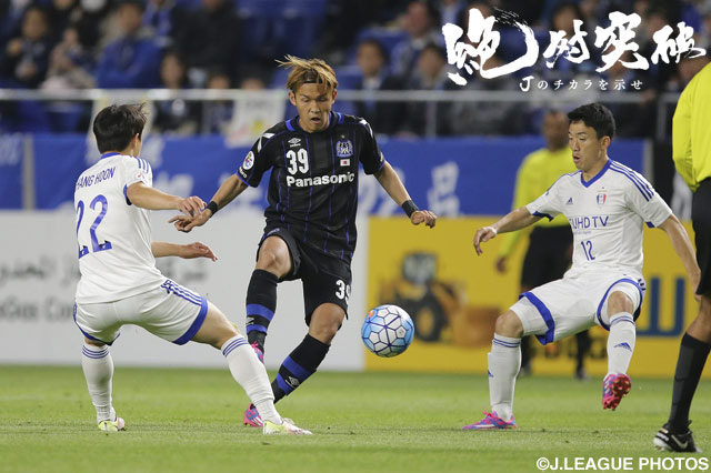 1試合を残してグループステージ敗退が決定したＧ大阪。