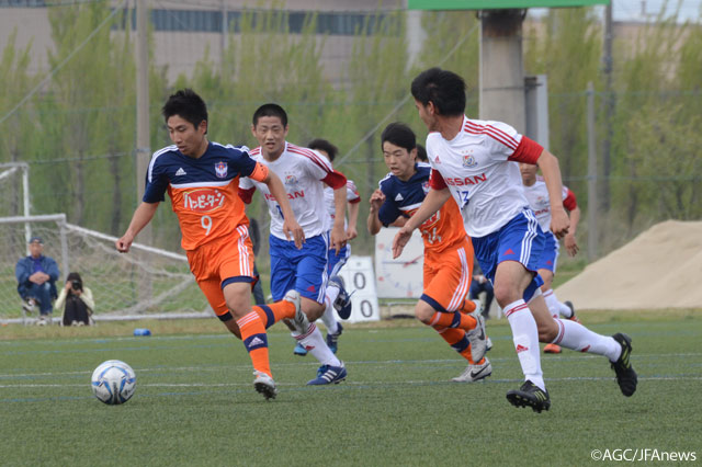 新潟u 18がプレミアリーグ初勝利 神戸u 18はダービー対決を制す 高円宮杯u 18 サッカーリーグ16 第3節 ｊリーグ Jp