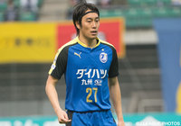 FW三平が全治約4週間の負傷【大分】