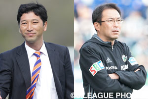 4連勝を目指す愛媛と松本。両監督の采配に注目だ。