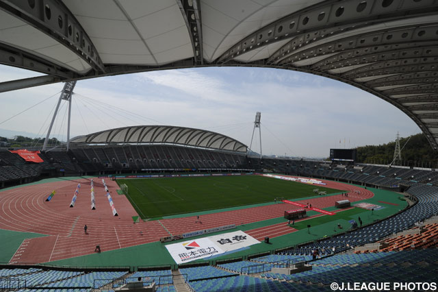 第14節 熊本vs水戸 うまかな よかなスタジアムでの開催中止が決定 明治安田生命ｊ２リーグ ｊリーグ Jp