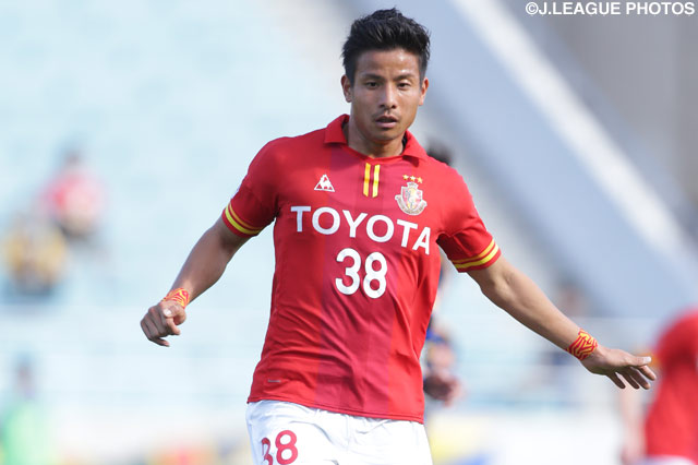 FW松田が全治約6週間の負傷【名古屋】