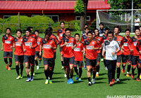 熊本が5/15(日)の千葉戦に向けて練習再開！【明治安田Ｊ２】