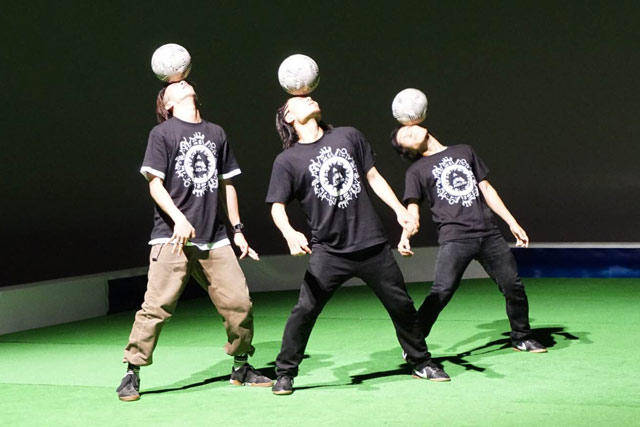 5/7（土）深夜0:50～テレビ東京『FOOT×BRAIN』 超絶技術連発！ フリースタイルフットボールを見よ!!【放送告知】