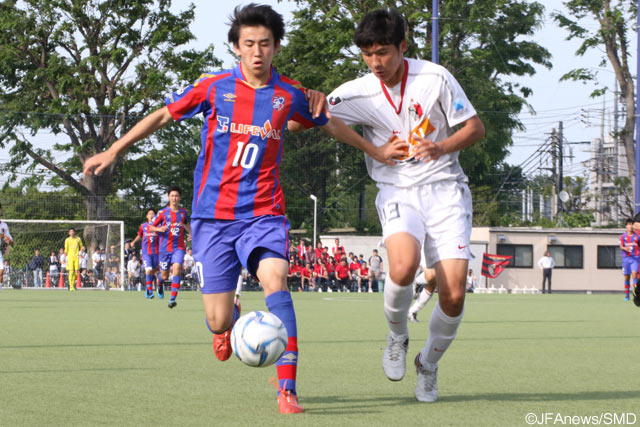 Fc東京u 18がeastの首位キープ 神戸は広島に勝利 高円宮杯u 18 サッカーリーグ16 第5節 ｊリーグ Jp