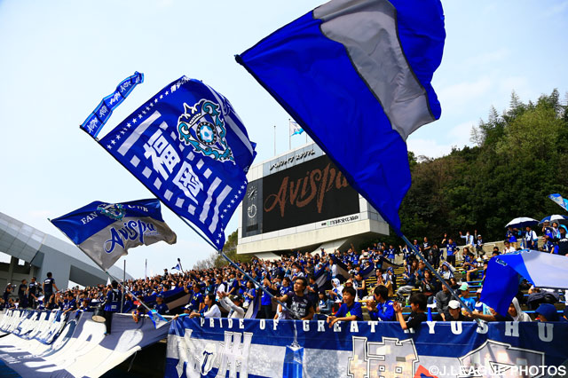 5/14 湘南戦 スペシャルゲストに「HKT48」が登場【福岡】