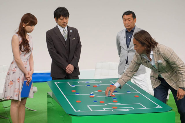 5/14（土）深夜0:50～テレビ東京『FOOT×BRAIN』北澤 豪が力説！ 初心者でもわかる“ボランチ”論【放送告知】