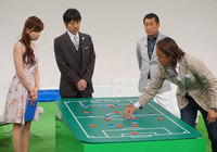 5/14（土）深夜0:50～テレビ東京『FOOT×BRAIN』北澤 豪が力説！ 初心者でもわかる“ボランチ”論【放送告知】